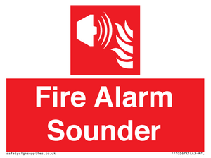 Fire Alarm Sounder